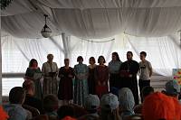 Завершение смены в Епархиальном православном паломническом детском лагере «Благовест»