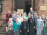 Паломническая поездка добровольцев социальной службы «Дары волхвов»