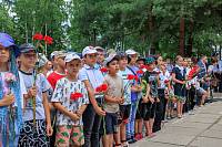 Открытие памятной доски младшему сержанту Максиму Базанову