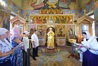 Престольный праздник в Магдалининском храме села Улиткино