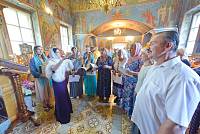 Престольный праздник в Магдалининском храме села Улиткино