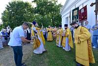 Престольный праздник в Магдалининском храме села Улиткино