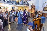 Престольный праздник в Скорбященском храме города Лосино-Петровский 