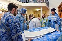 Престольный праздник в Скорбященском храме города Лосино-Петровский 