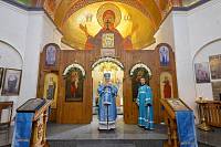 Престольный праздник в Скорбященском храме города Лосино-Петровский 