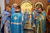 Престольный праздник в Скорбященском храме города Лосино-Петровский 