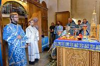 Престольный праздник в Скорбященском храме города Лосино-Петровский 