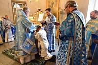 Престольный праздник в Скорбященском храме города Лосино-Петровский 