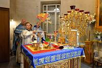 Престольный праздник в Скорбященском храме города Лосино-Петровский 