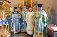 Престольный праздник в Скорбященском храме города Лосино-Петровский 