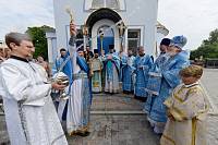 Престольный праздник в Скорбященском храме города Лосино-Петровский 