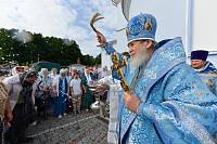Престольный праздник в Скорбященском храме города Лосино-Петровский 