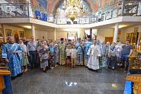 Престольный праздник в Скорбященском храме города Лосино-Петровский 
