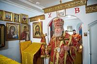 Архиерейское богослужение в храме иконы Божией Матери «Целительница» г. Щёлково 