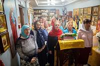 Архиерейское богослужение в храме иконы Божией Матери «Целительница» г. Щёлково 