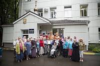 Архиерейское богослужение в храме иконы Божией Матери «Целительница» г. Щёлково 