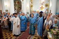 Престольный праздник в Гребневском храме деревни Гребнево 