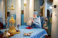 Престольный праздник в Гребневском храме деревни Гребнево 