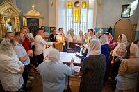 Престольный праздник в Гребневском храме деревни Гребнево 