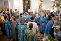 Престольный праздник в Гребневском храме деревни Гребнево 