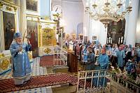 Престольный праздник в Гребневском храме деревни Гребнево 