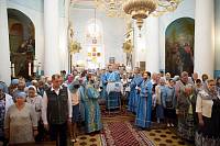 Престольный праздник в Гребневском храме деревни Гребнево 