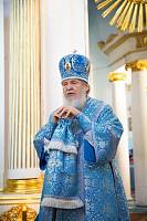 Престольный праздник в Гребневском храме деревни Гребнево 