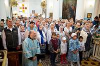 Престольный праздник в Гребневском храме деревни Гребнево 