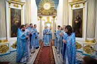 Престольный праздник в Гребневском храме деревни Гребнево 