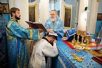 Престольный праздник в Гребневском храме деревни Гребнево 