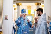 Престольный праздник в Гребневском храме деревни Гребнево 