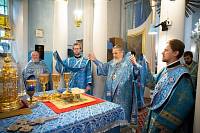 Престольный праздник в Гребневском храме деревни Гребнево 