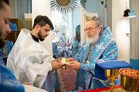 Престольный праздник в Гребневском храме деревни Гребнево 