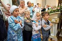 Престольный праздник в Гребневском храме деревни Гребнево 