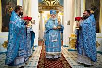 Престольный праздник в Гребневском храме деревни Гребнево 