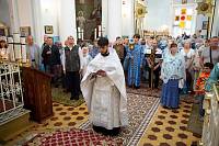 Престольный праздник в Гребневском храме деревни Гребнево 