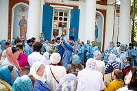 Престольный праздник в Гребневском храме деревни Гребнево 