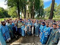 Престольный праздник в Гребневском храме деревни Гребнево 