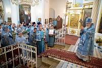 Престольный праздник в Гребневском храме деревни Гребнево 