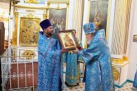 Престольный праздник в Гребневском храме деревни Гребнево 