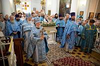 Престольный праздник в Гребневском храме деревни Гребнево 