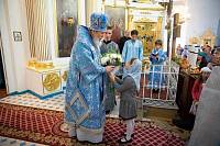 Престольный праздник в Гребневском храме деревни Гребнево 