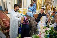 Престольный праздник в Гребневском храме деревни Гребнево 