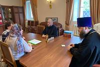Рабочее совещание по социальному служению в Павловском Посаде