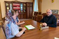 Рабочее совещание по социальному служению в Павловском Посаде