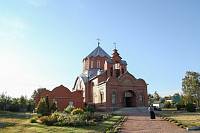 Архиерейское богослужение в Балобаново 