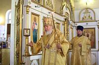 Архиерейское богослужение в Балобаново 