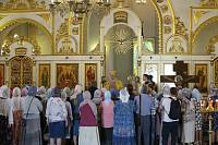 Архиерейское богослужение в Балобаново 