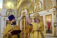 Архиерейское богослужение в Балобаново 