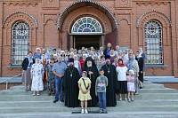 Архиерейское богослужение в Балобаново 